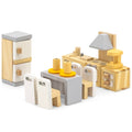 PolarB Kitchen and Dining Room Furniture Set
