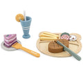 Wooden Toy Lunch Set