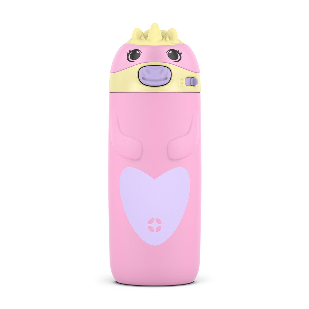 Ellies Kids Water Bottle - 12oz, Stainless Steel