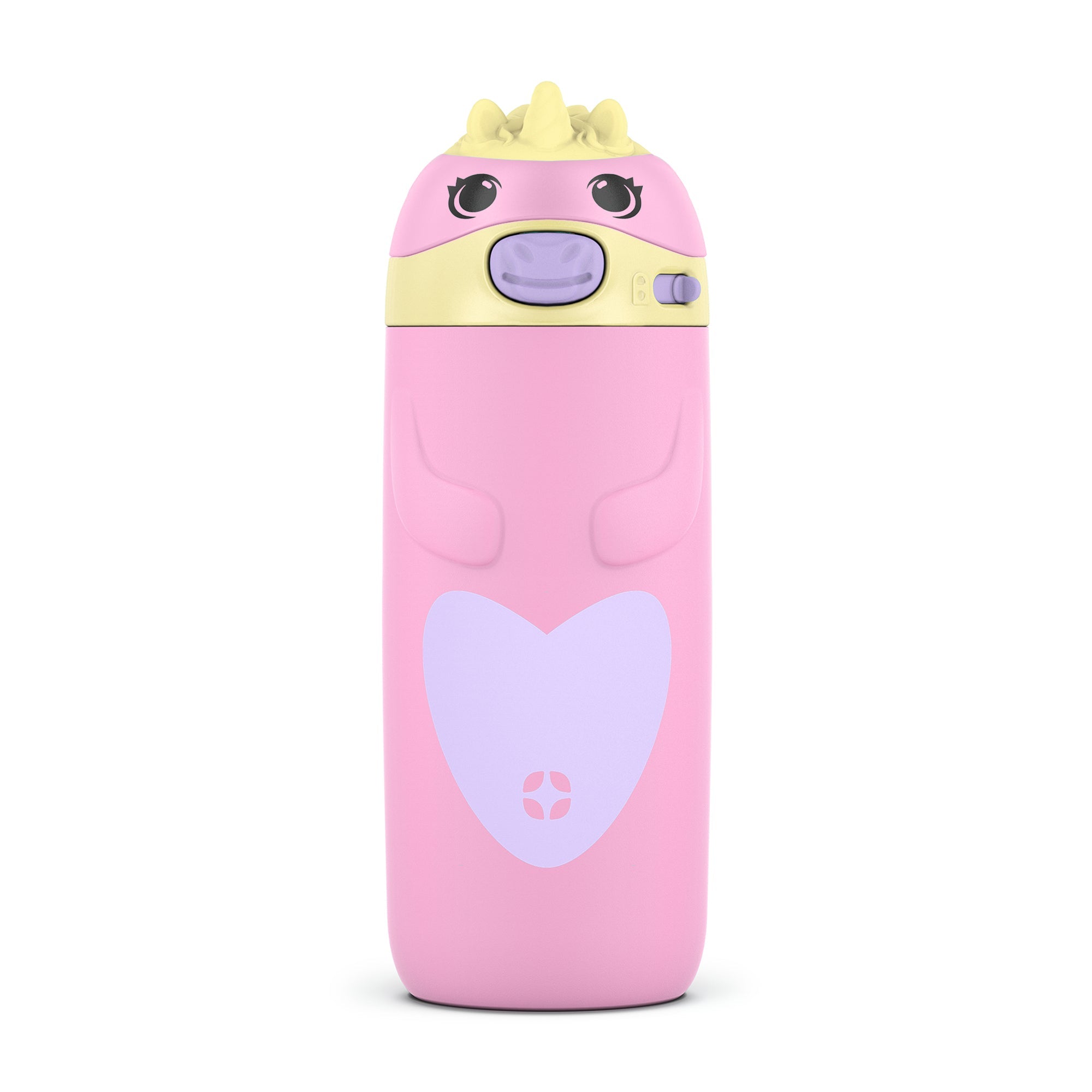 Ellies Kids Water Bottle - 12oz, Stainless Steel
