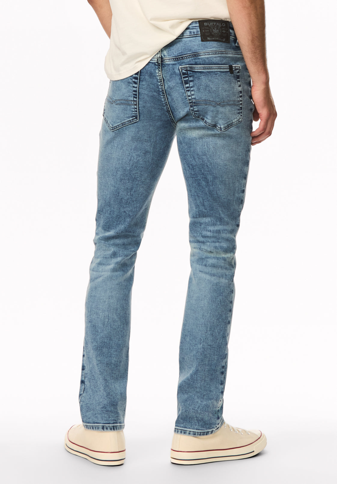 Ash Men's Slim Freedom Flex Jeans, Sanded Wash - BM22990