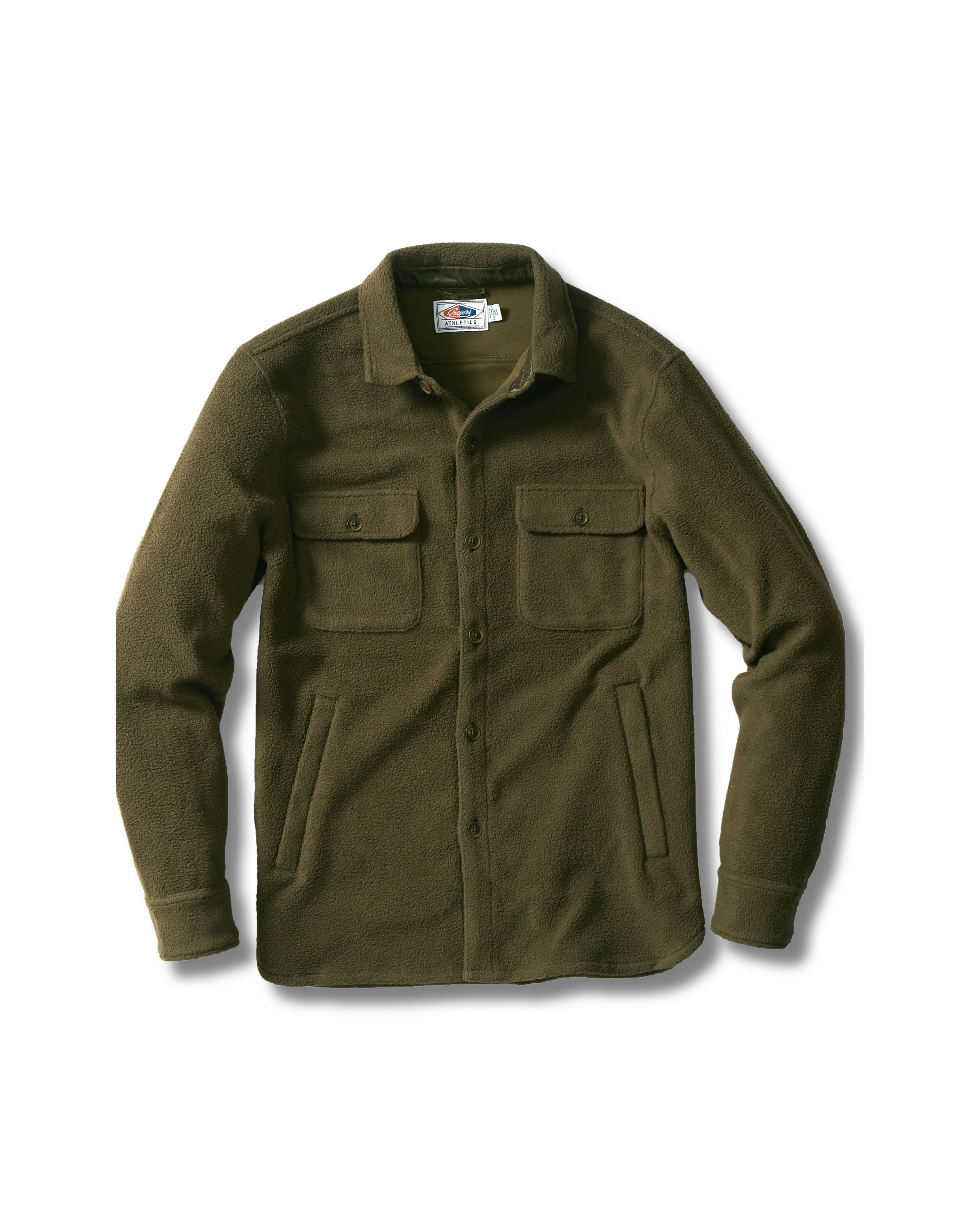 Micro Fleece CPO - Loden