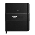 Large Hard Plain Sketchbook - Black