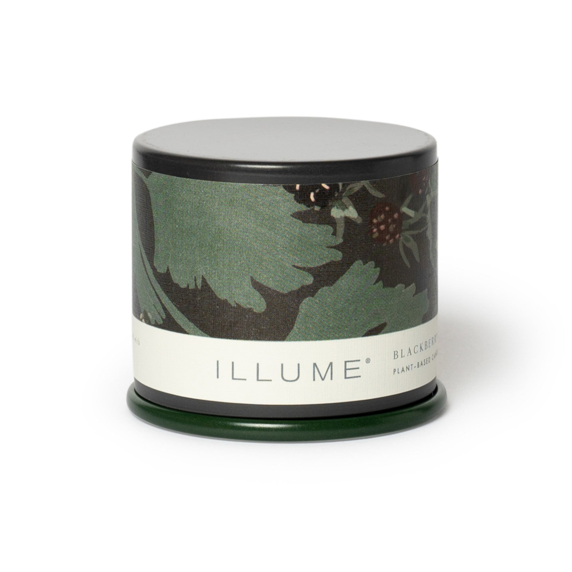 Blackberry Absinthe Demi Vanity Tin Candle