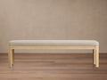 Calista Bench in Izzy Fawn