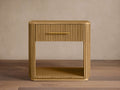 Finnley Wood Open Nightstand