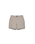 Bimini Cotton Linen Blend Shorts 8" - Glacier Gray