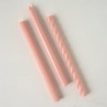 Assorted Peach Taper Set