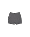 Bimini Linen Blend Shorts 8" - Grisaille Blue