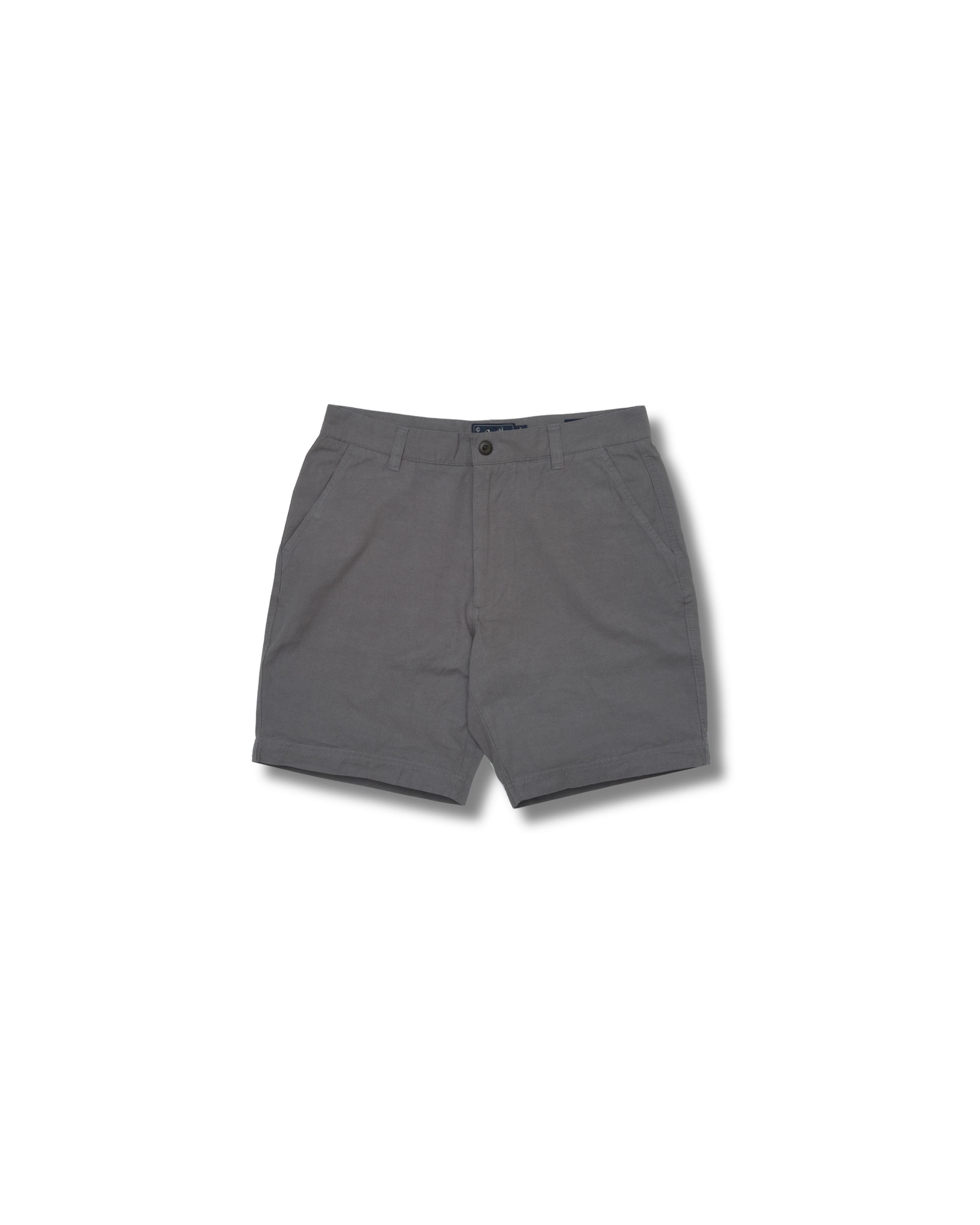 Bimini Linen Blend Shorts 8" - Grisaille Blue
