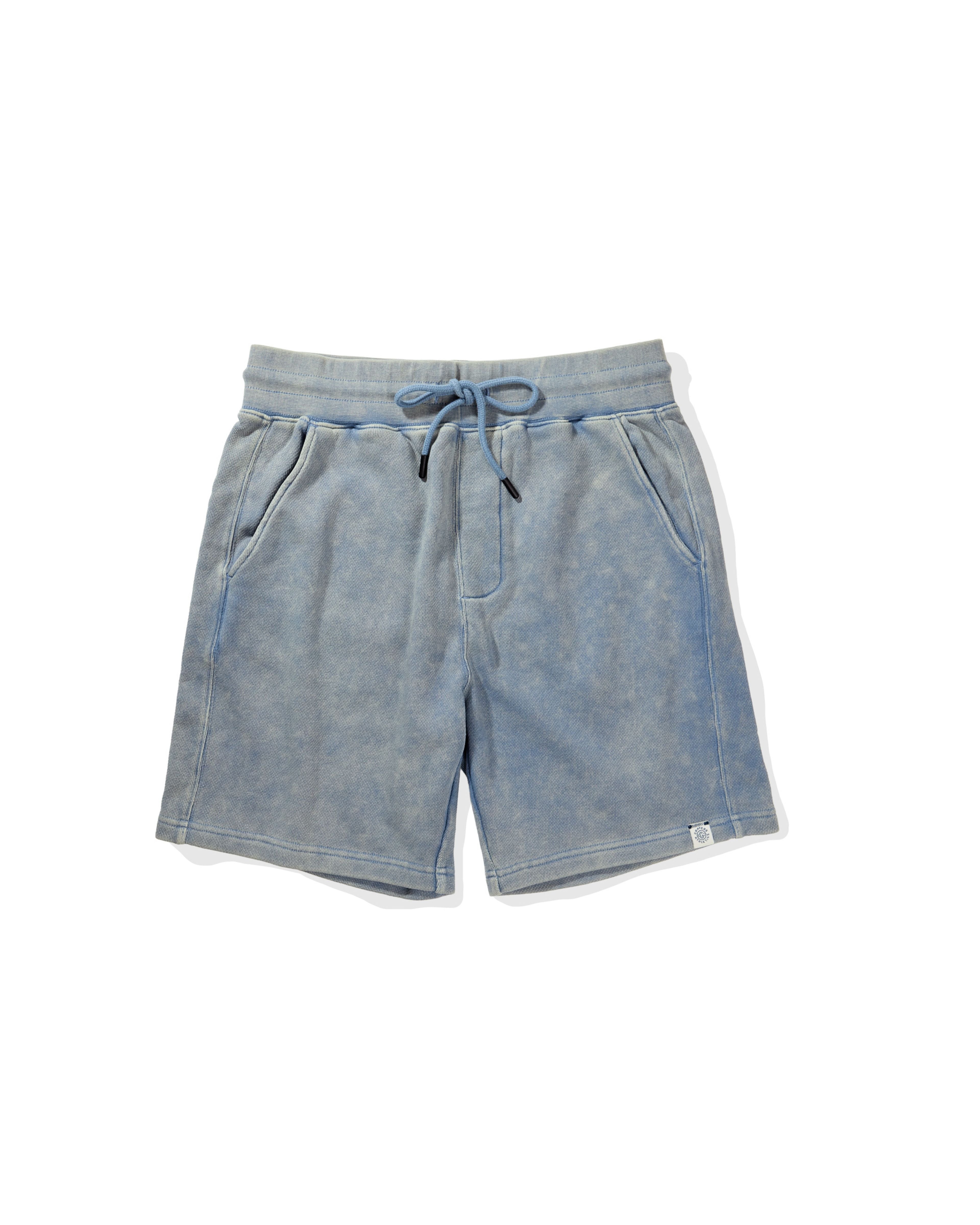 Sunfaded Terry Shorts 7" - Aegean Blue