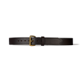 1-1/2" Double Bridle Leather Belt - Brown Leather