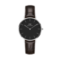 Petite York Black Silver