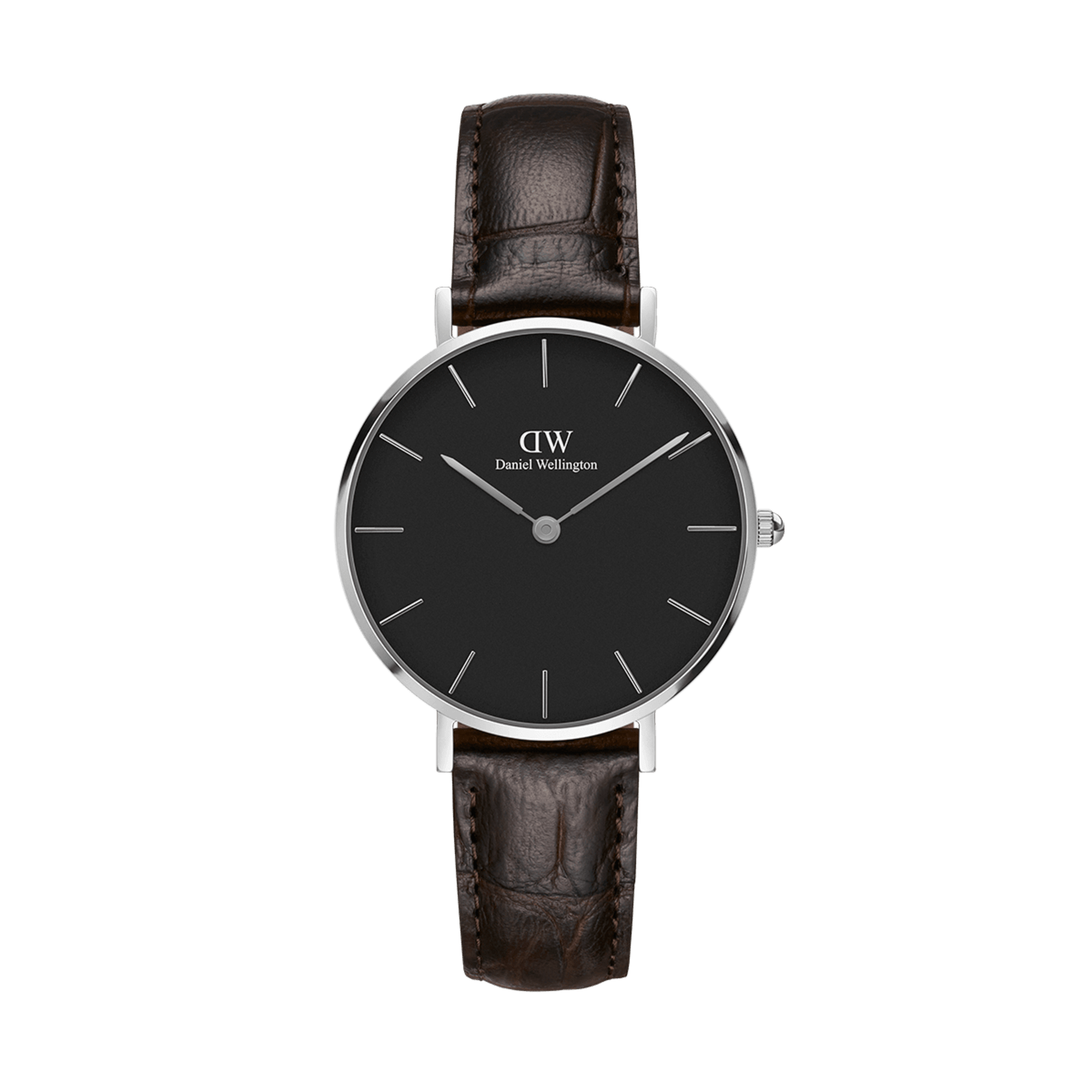 Petite York Black Silver