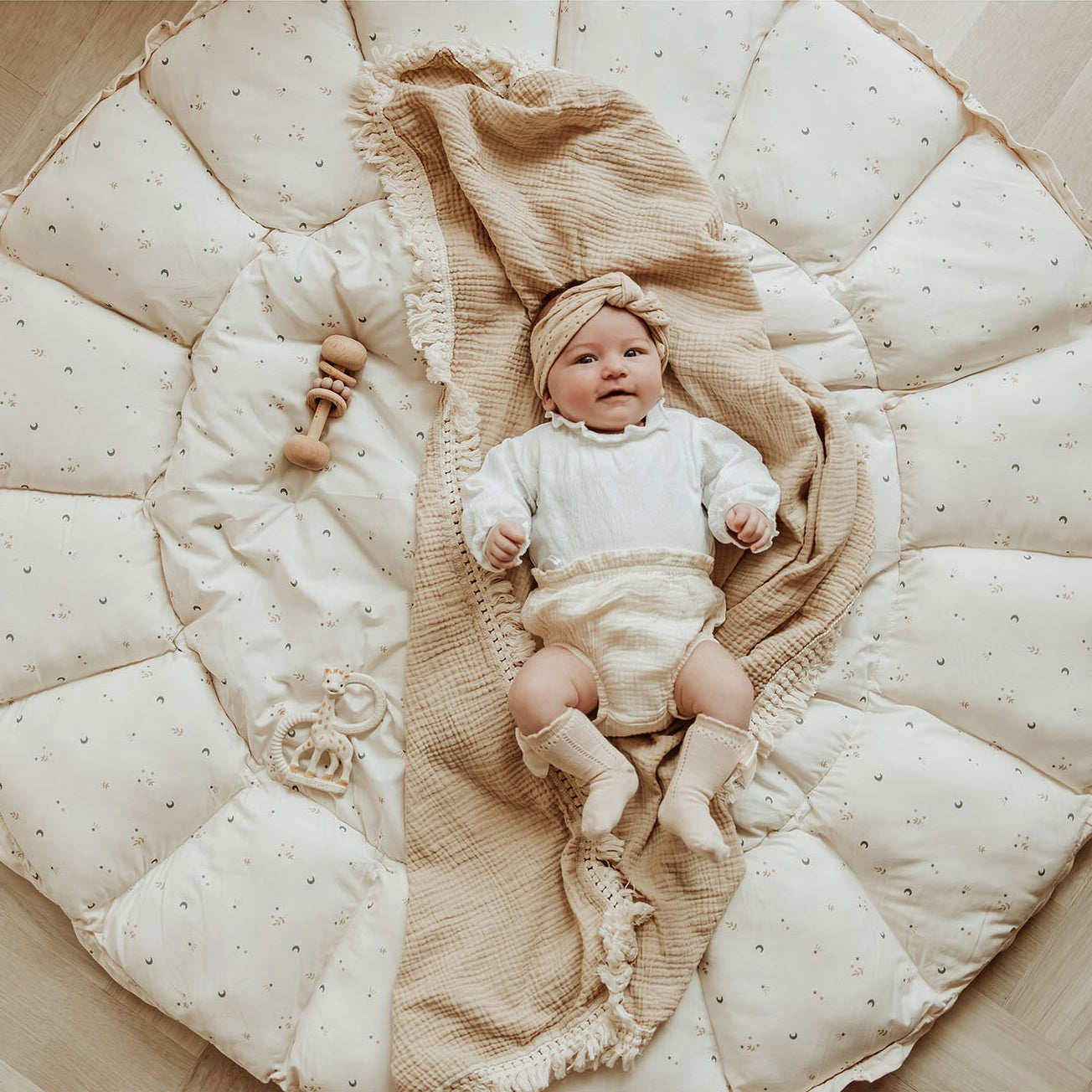 Play & Go Coco Organic Baby Playmat - Moon