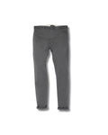 Jesse Stretch Chino Pants (Slim Fit)- Dark Gray*
