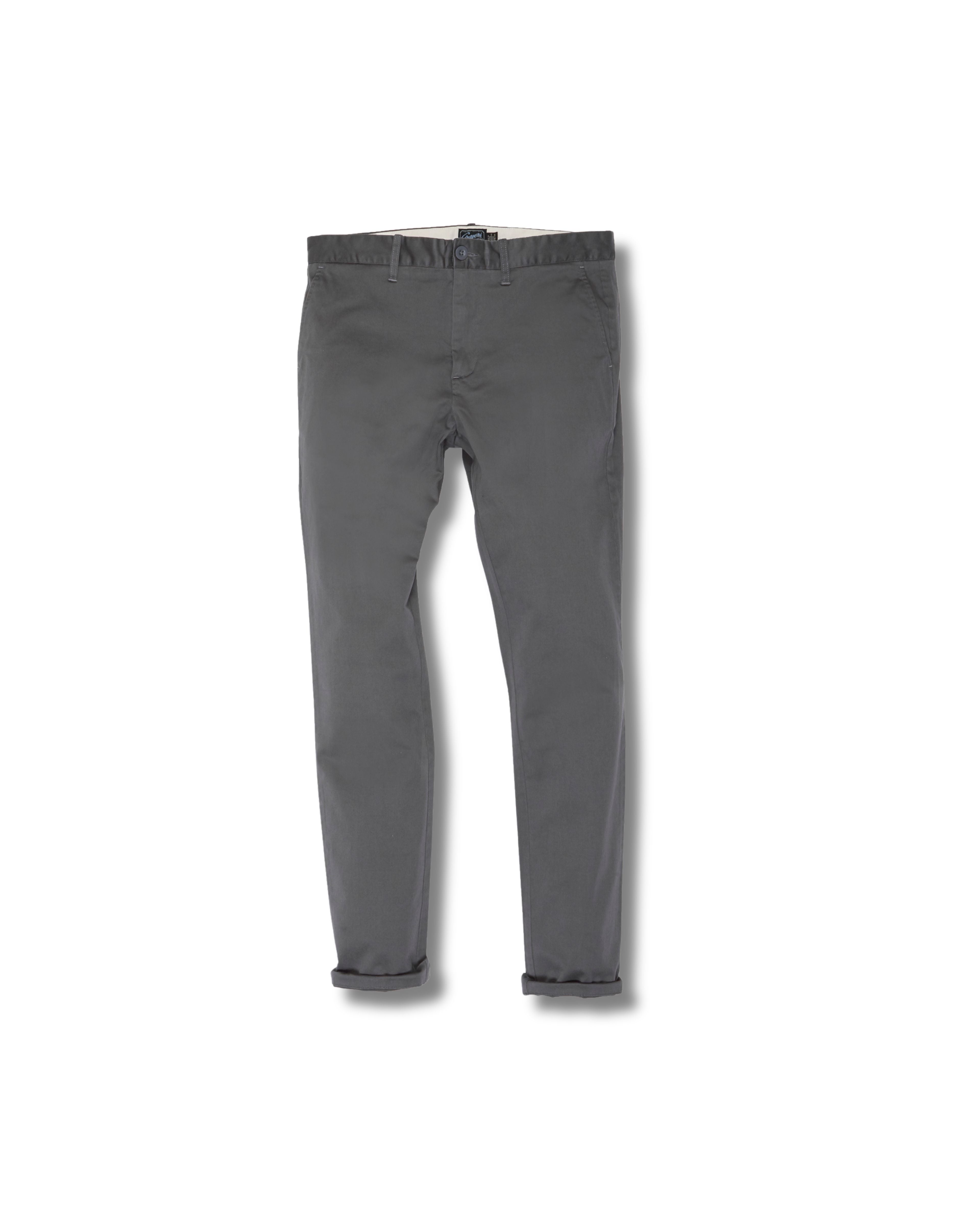 Jesse Stretch Chino Pants (Slim Fit)- Dark Gray*