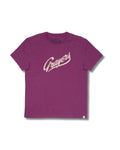 Grayers Print Tee - Amethyst *