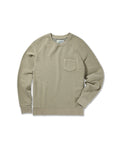Dunlop Reverse Fleece Crew Neck - Trench