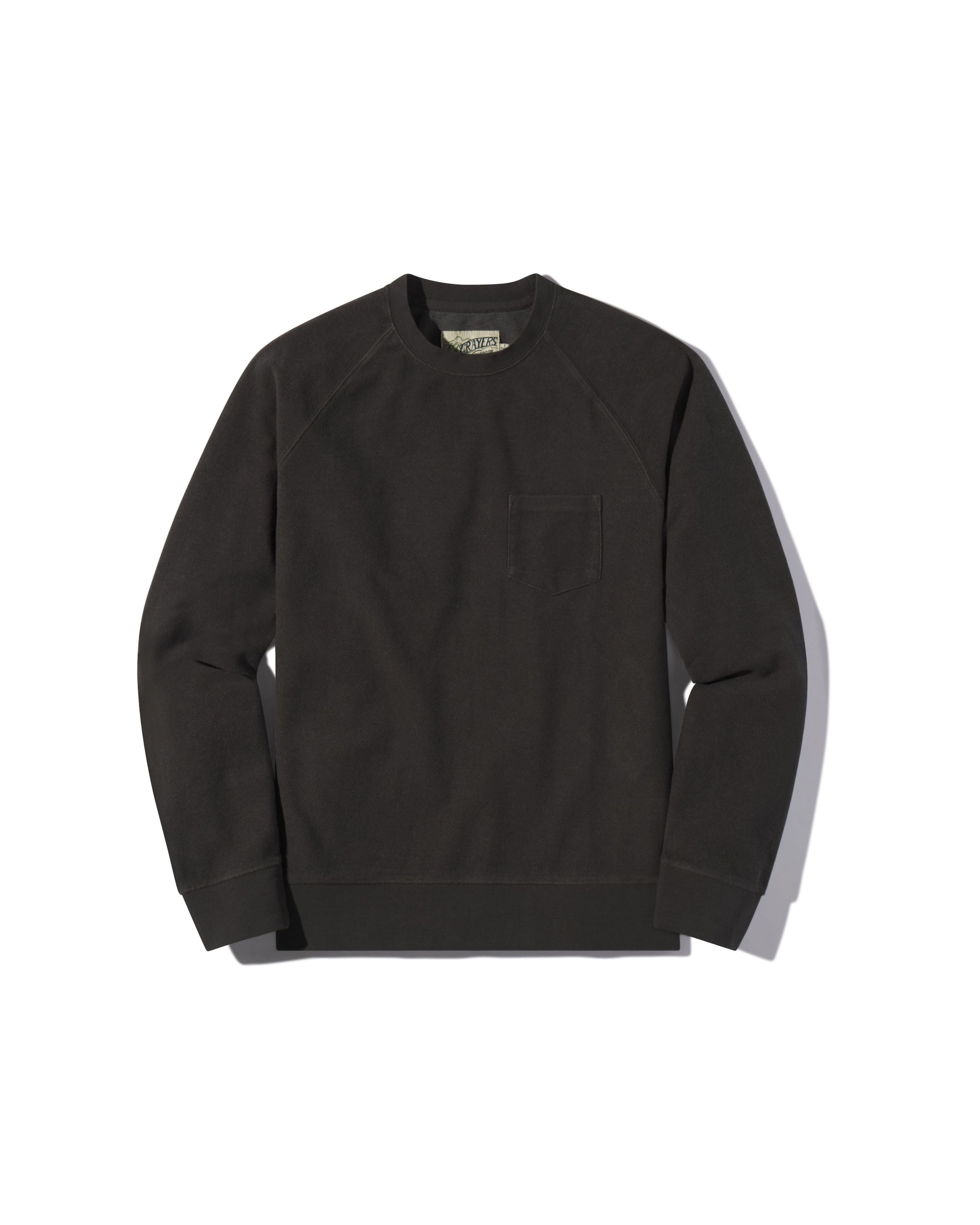 Dunlop Reverse Fleece Crew Neck - Beluga