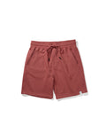 Sunfaded Terry Shorts 7" - Marsala
