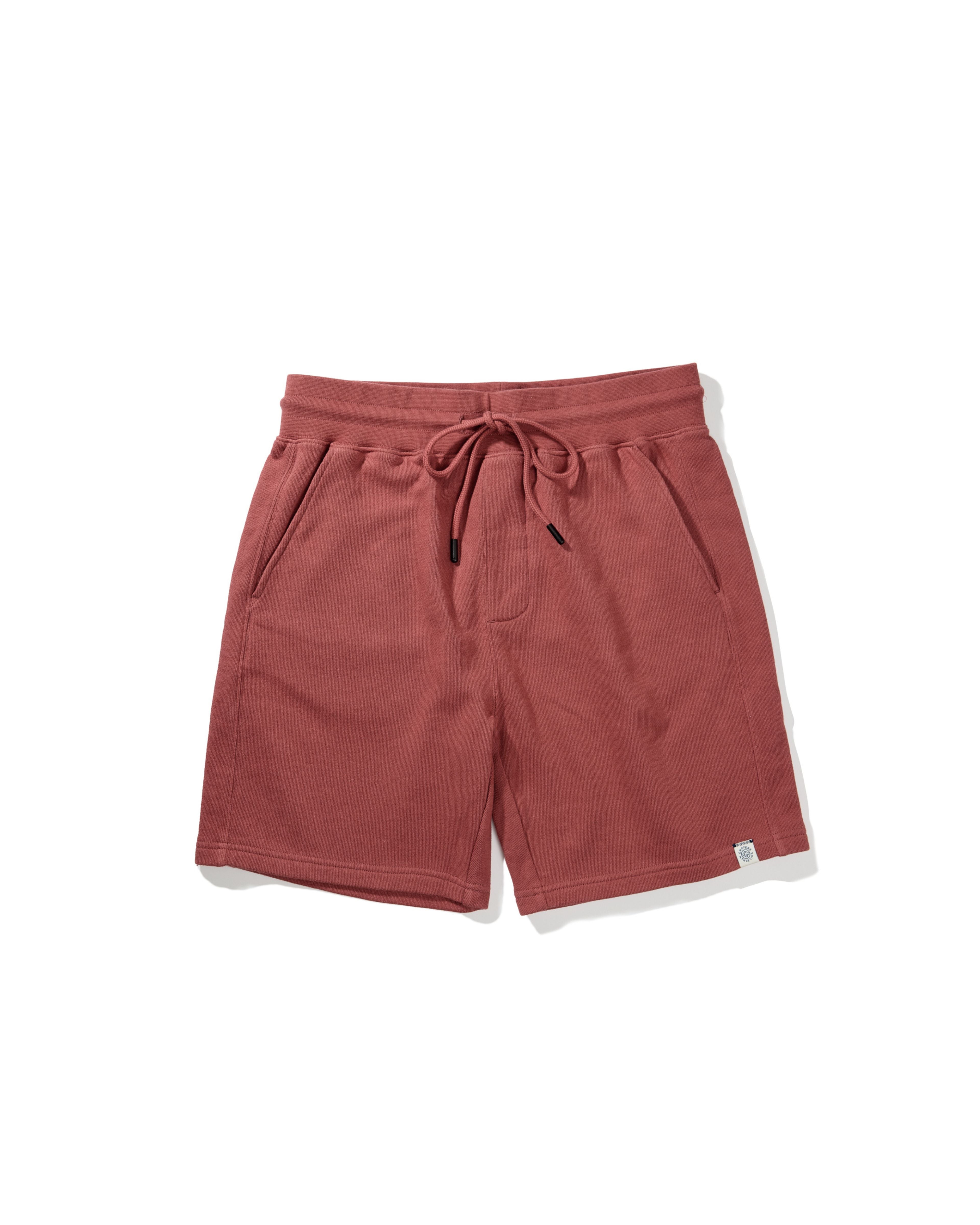Sunfaded Terry Shorts 7" - Marsala