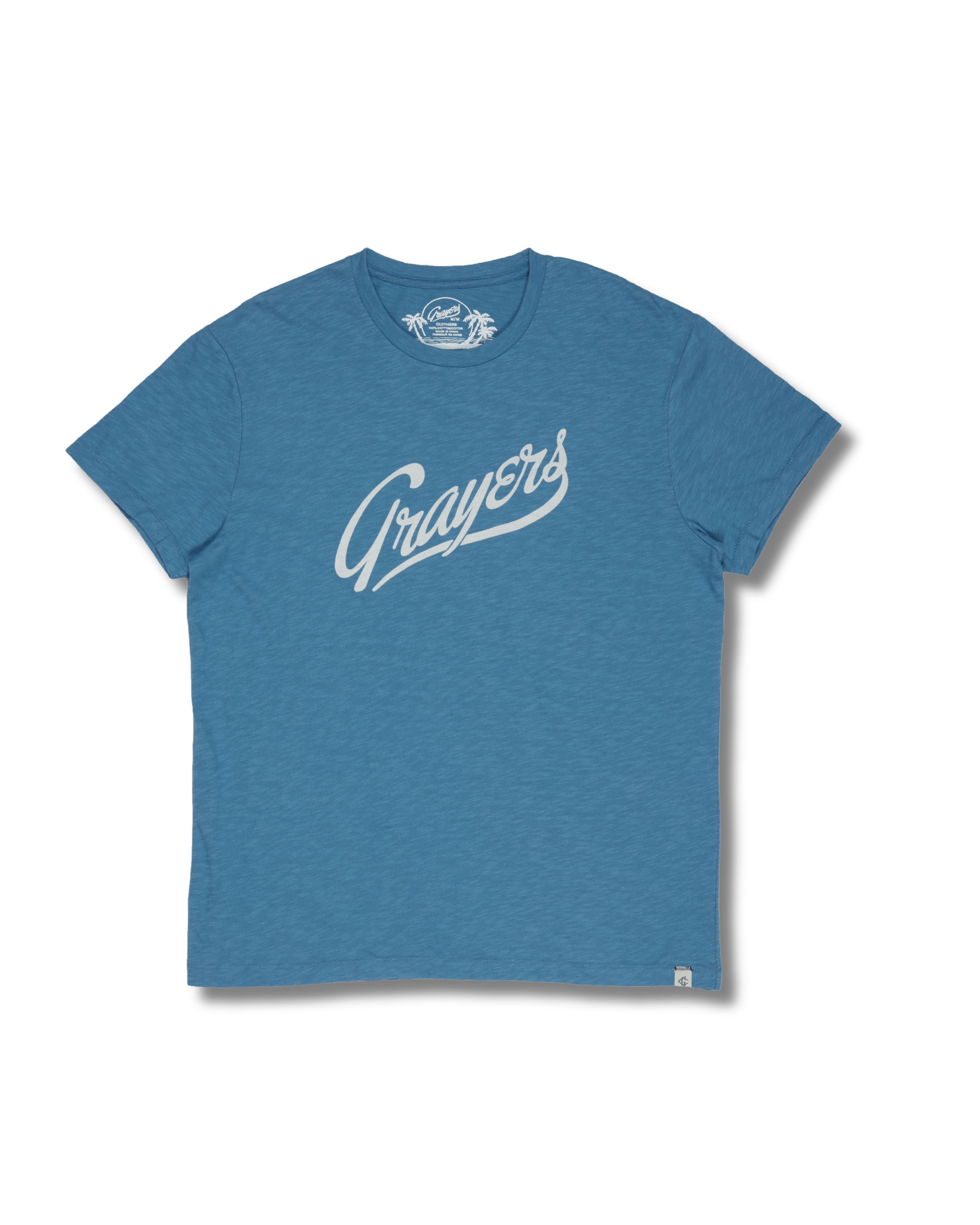 Grayers Print Tee - Niagara *