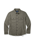 Defender Terry CPO Jacket - Faded Olive