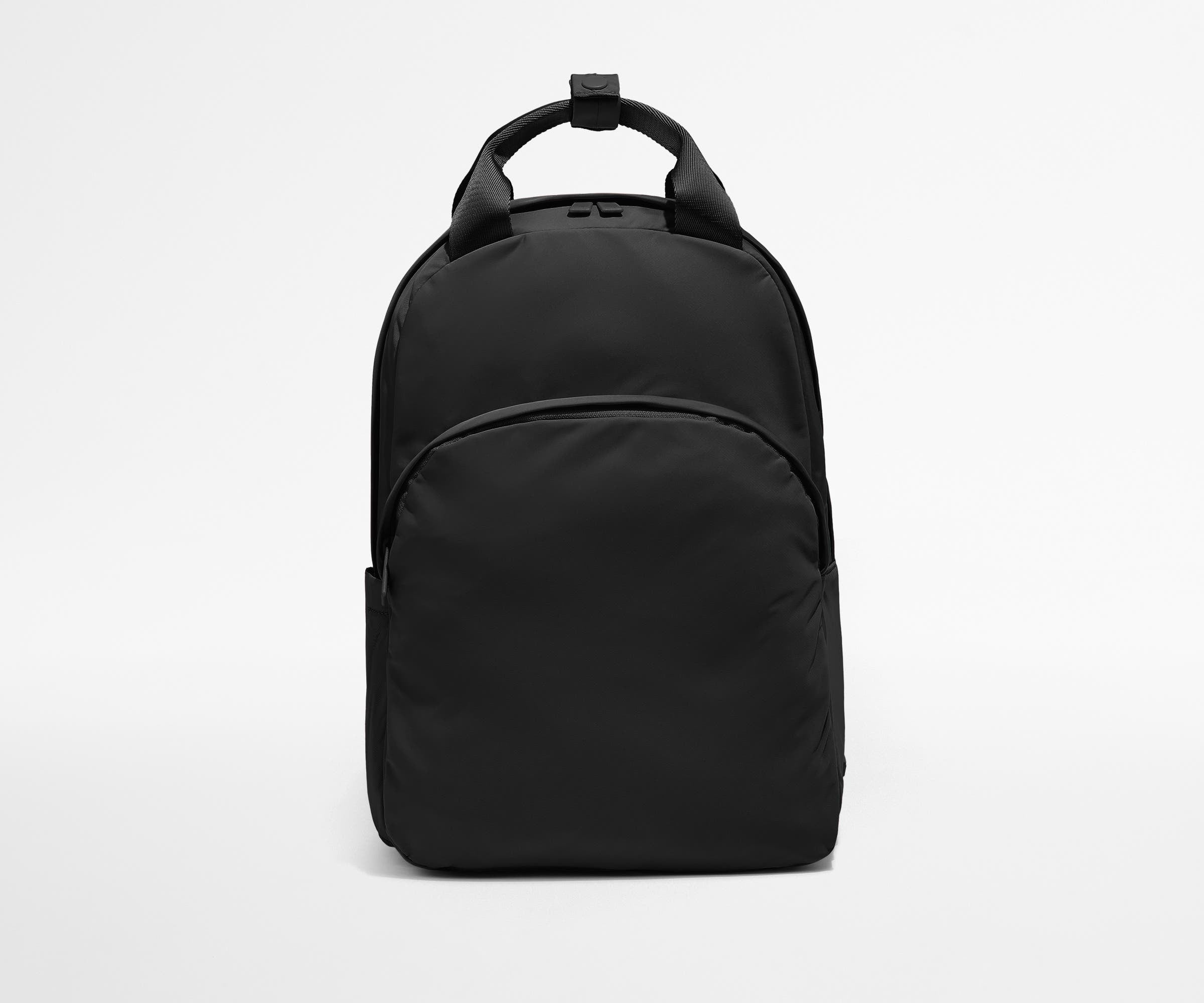 Featherlight Backpack in Jet Black
