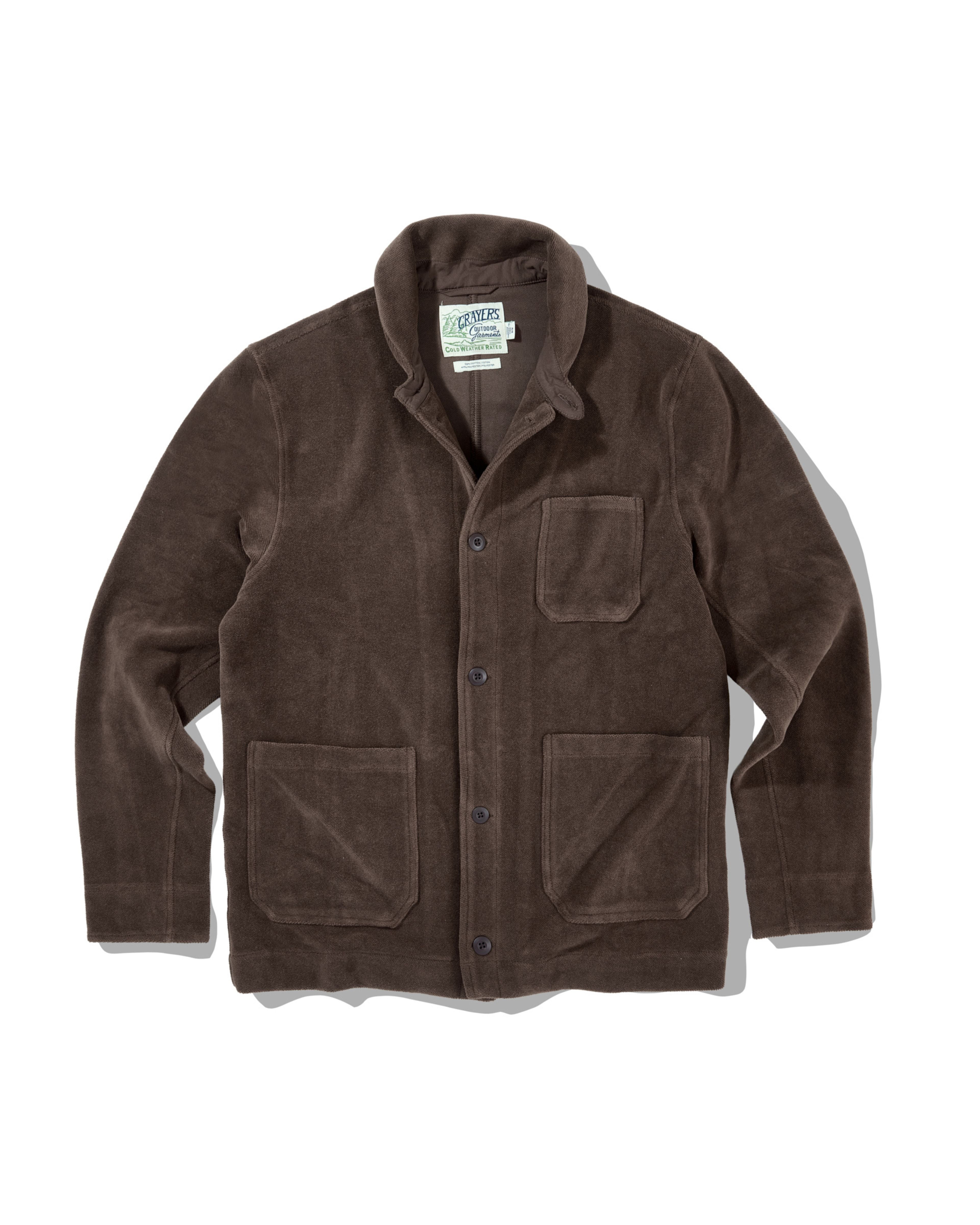 Defender Melville Deck Jacket - Dark Earth