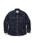 Catalina Rope Cord Shirt Jacket - Navy