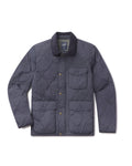Andrew Lightweight Quilted Jacket - Navy