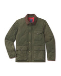Andrew Lightweight Quilted Jacket - Olive