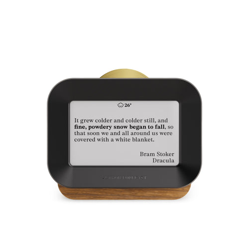 Author Forecast Digital Weathervane - Small