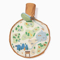 Play & Go Soo Playmat And Storage Basket - Zoo