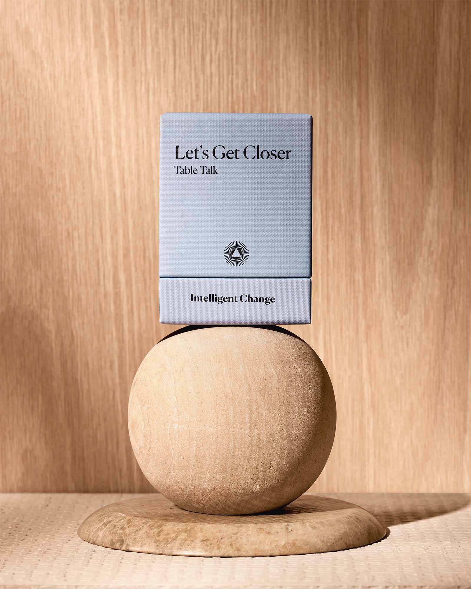 Intelligent Change: Get Closer Conversation Game: Table Talk