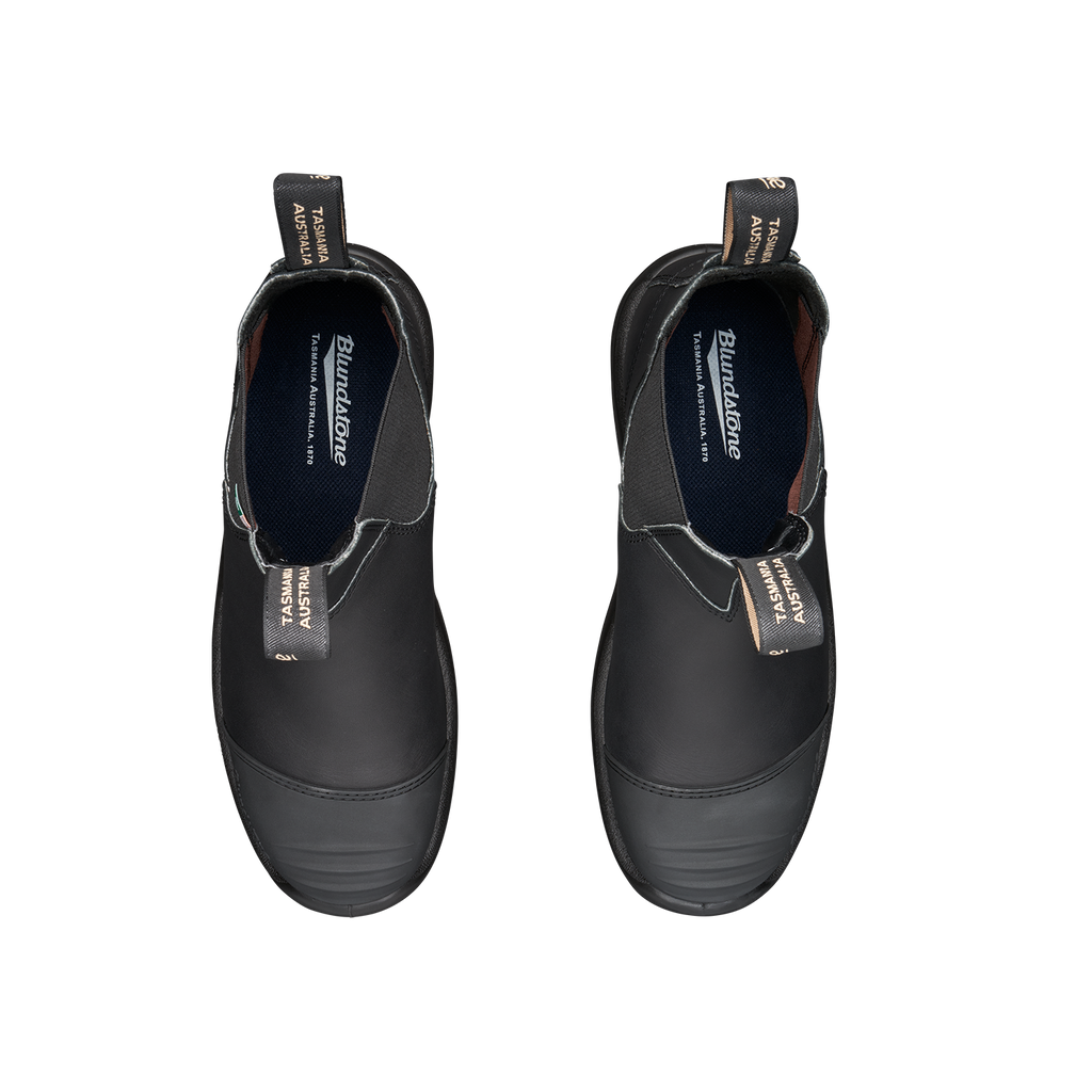 Blundstone 168 - Work & Safety Boot Rubber Toe Cap Black