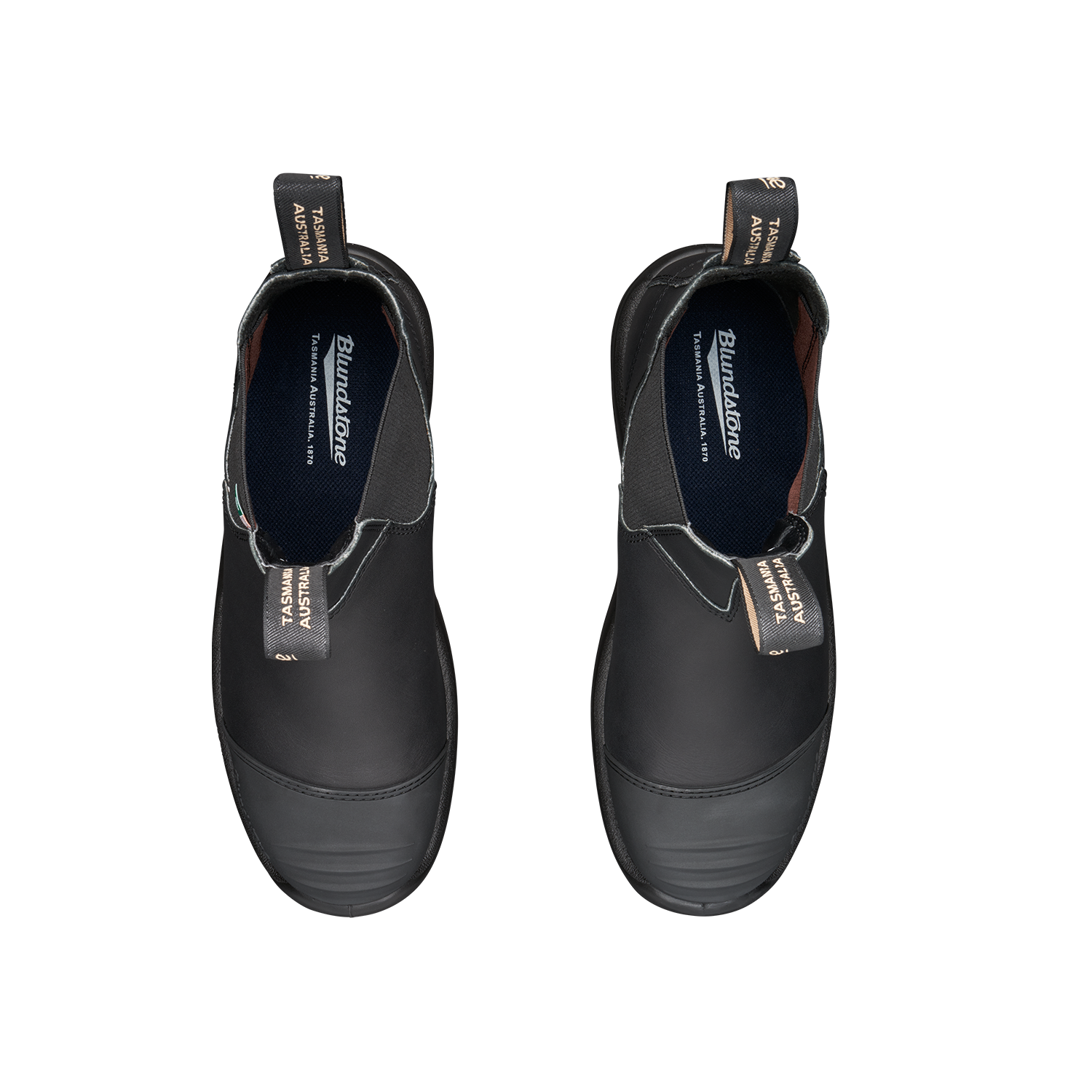 Blundstone 168 - Work & Safety Boot Rubber Toe Cap Black