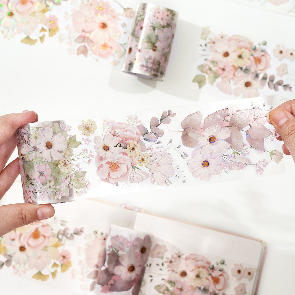 Blush Wide Washi/PET Tape
