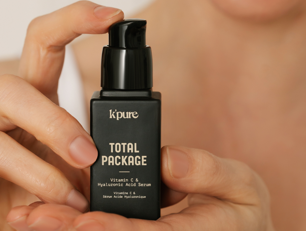 Total Package | Vitamin C & Hyaluronic Acid Serum