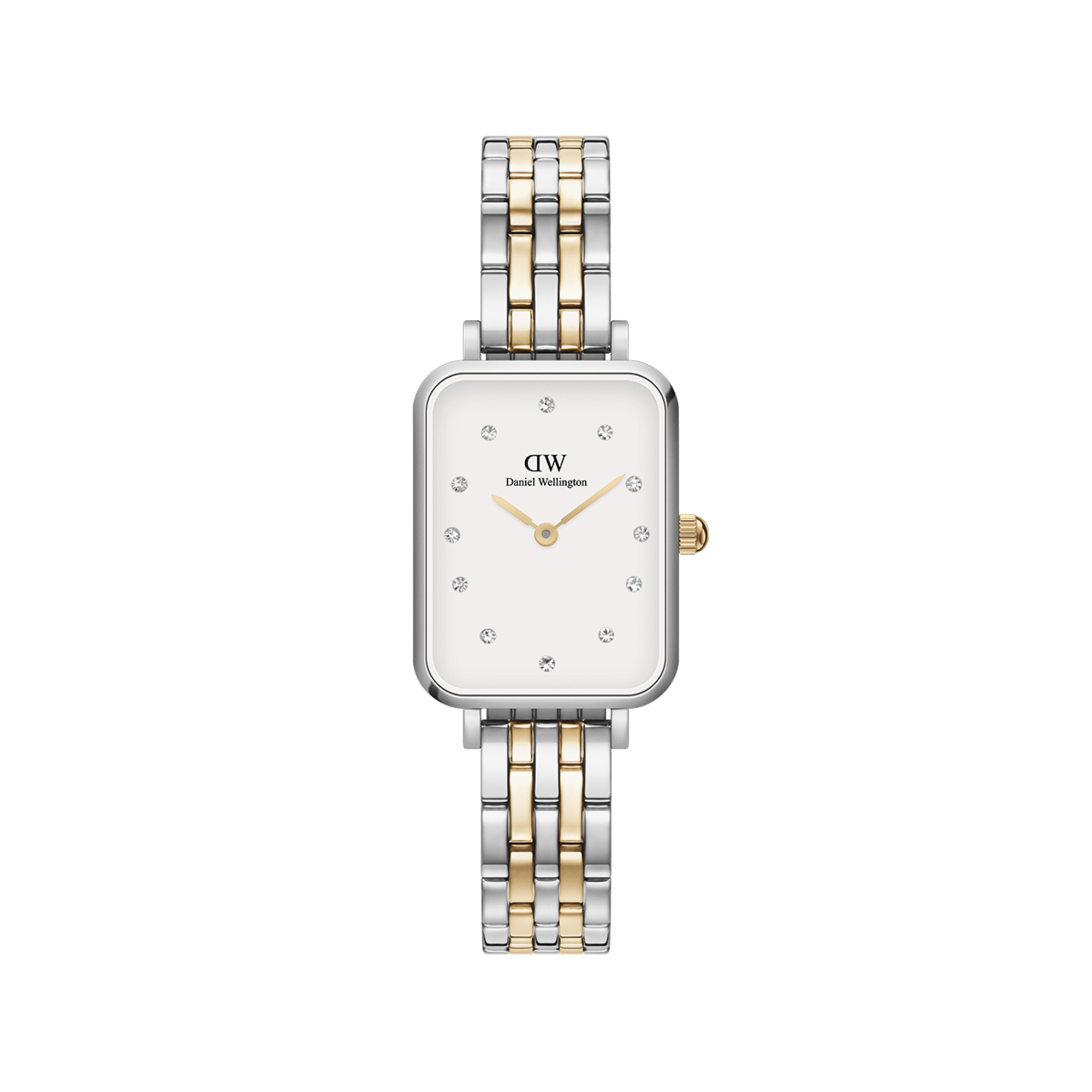 Quadro Lumine 5-link two-tone