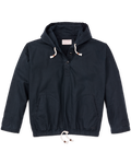 Women's Dry Wax Hooded Popover - Navy