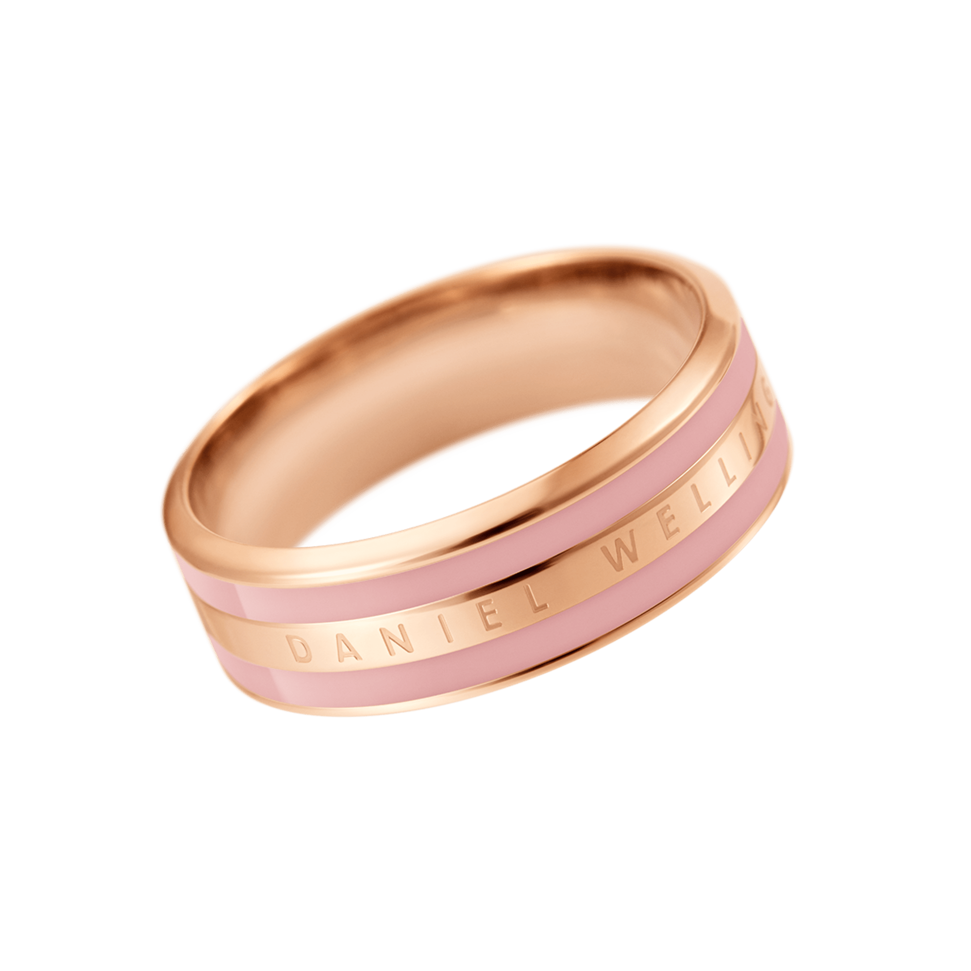 Emalie Ring Dusty Rose Rose Gold