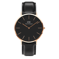 Classic Sheffield Black Rose Gold