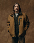 Tin Cloth Primaloft Jacket - Dark Tan 2
