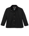 Women's Harbor Front Waxed Jacket - Black