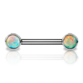 Opal Nipple Barbell