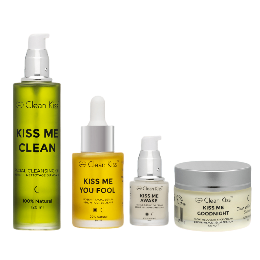 Premium Night 4-Piece Face Care Ritual Set