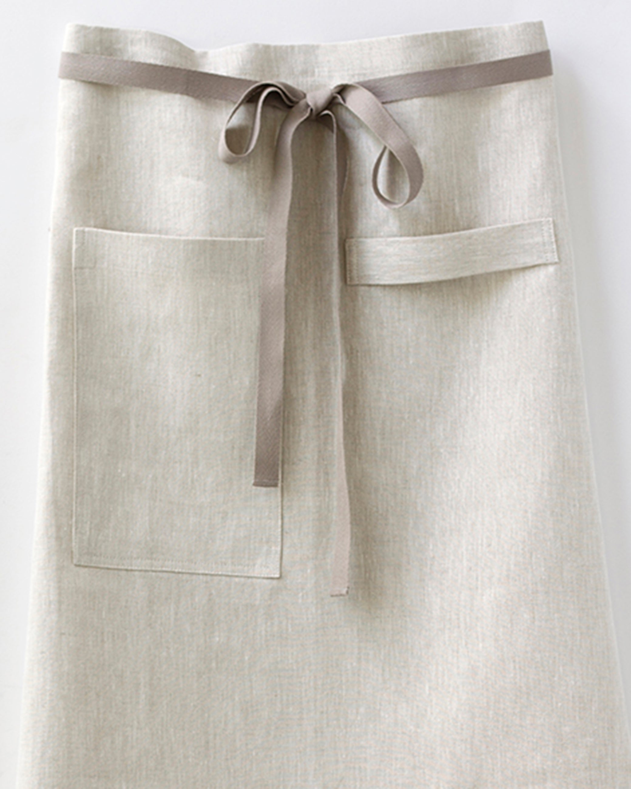 Bistro Apron - Oatmeal