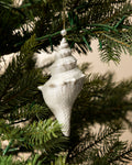 Ivory Shell Ornament